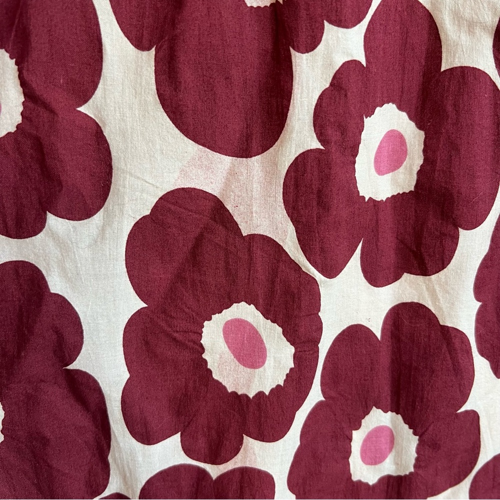 Karlie Red and Cream Floral Maxi Dress - Picture 7 of 12